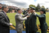 El Presidente Álvaro Uribe Vélez condecoró este viernes al Comandante de las Fuerzas Militares, general Fredy Padilla de León, con la medalla "40 años de servicio", por su entrega a la Patria y destacado servicio a favor del pueblo colombiano durante toda su carrera militar. 