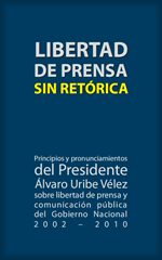 Libertad de prensa sin retórica