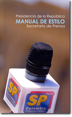 Manual de Estilo - Secretaría de Prensa